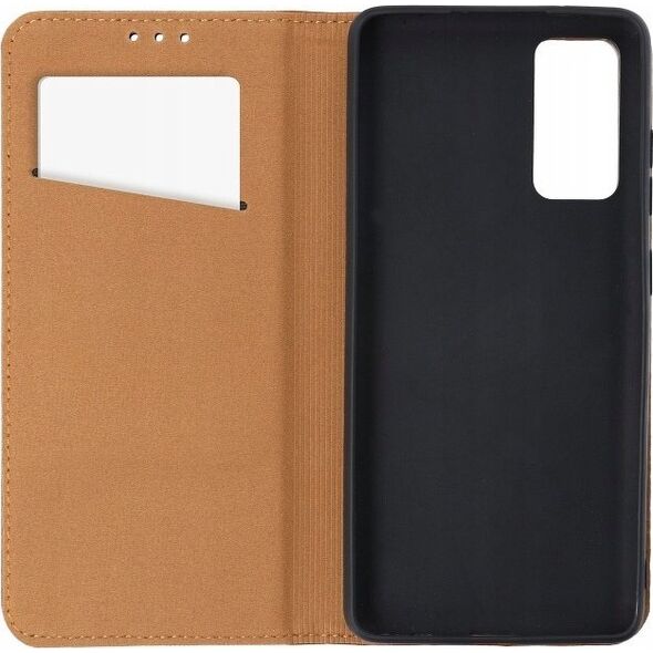 ForCell Kabura SMART PRO Book skórzana do IPHONE 16 Pro Max brązowy 14167822 5903396309472