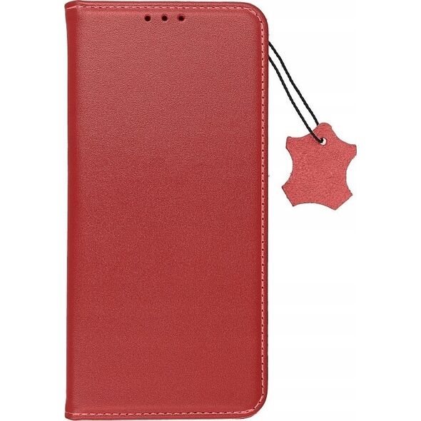 ForCell Kabura SMART PRO Book skórzana do IPHONE 16 Pro Max bordowy 14167829 5903396309489