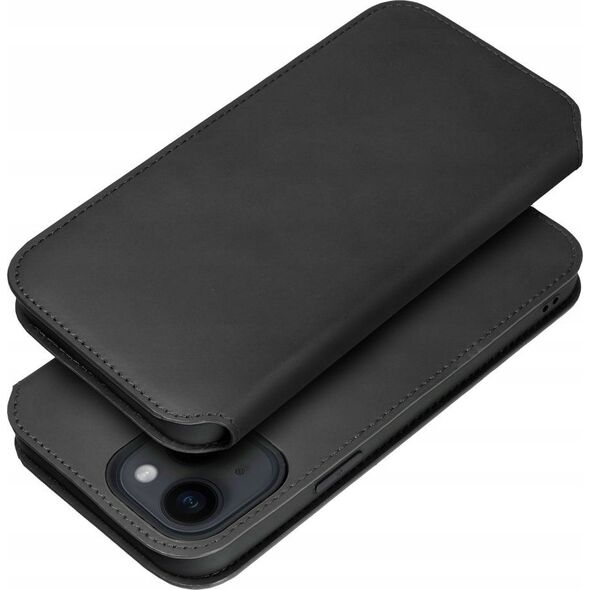 OEM Kabura DUAL POCKET Book do IPHONE 16 czarny 14167873 5903396314025