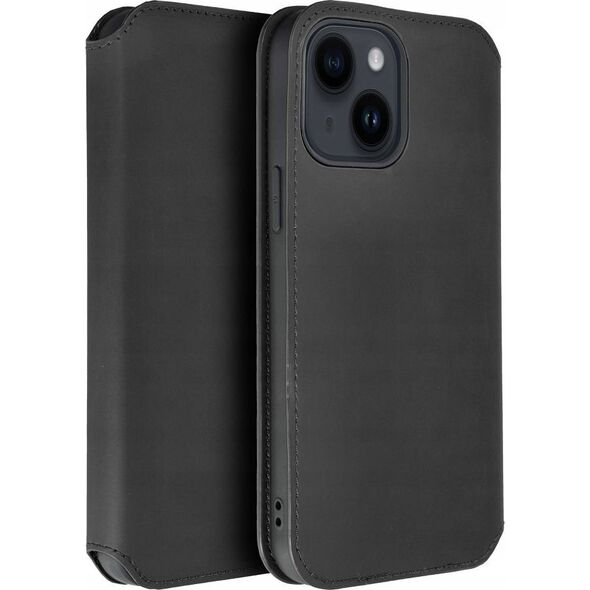 OEM Kabura DUAL POCKET Book do IPHONE 16 czarny 14167873 5903396314025