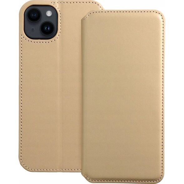 OEM Kabura DUAL POCKET Book do IPHONE 16 Plus złoty 14167877 5903396314063