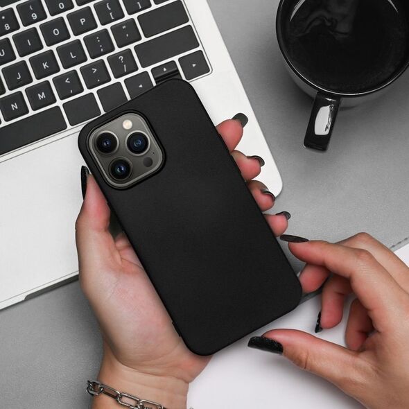 ForCell Futerał SILICONE do XIAOMI Redmi A3 4G czarny 14167921 5903396320552