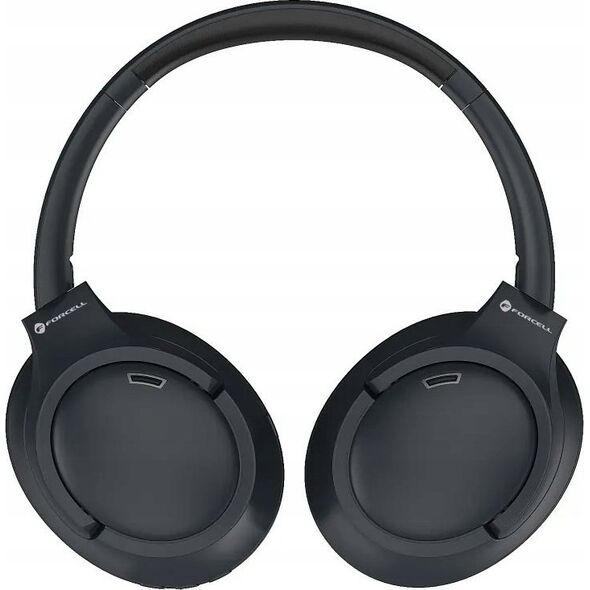 Słuchawki ForCell FORCELL F-AUDIO Vibe ANC słuchawki bezprzewodowe bluetooth nagłowne ANC + TUYA APP czarne 14168225 5903396285578