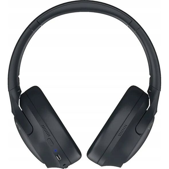 Słuchawki ForCell FORCELL F-AUDIO Vibe ANC słuchawki bezprzewodowe bluetooth nagłowne ANC + TUYA APP czarne 14168225 5903396285578