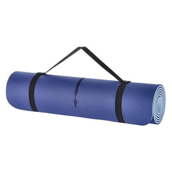 HMS Mata do ćwiczeń jogi yogi fitness korkowa TPE HMS YM10 niebieska 14168456 5907695558296