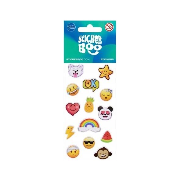 STICKERBOO NAKLEJ MINISY 66X180 S-BOO PBH 120/1800 14168550 5905523672633