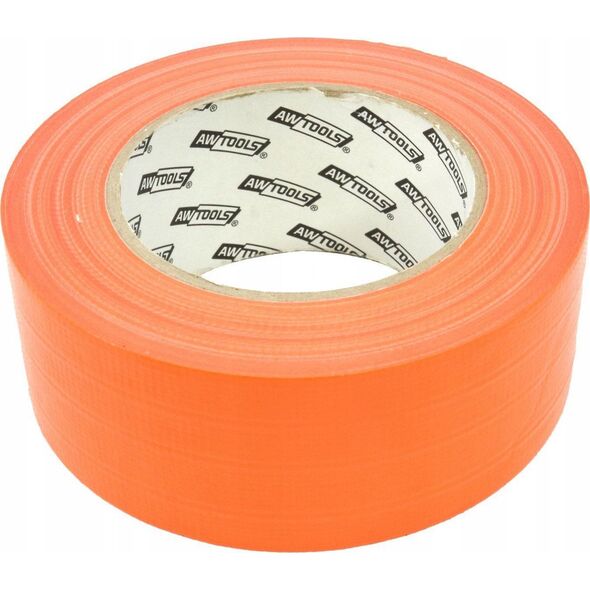 AWTools AWTOOLS TAŚMA TYNKARSKA ELEWACYJNA DUCT TAPE ORANGE 38mm*50m 14168904 5903678621261