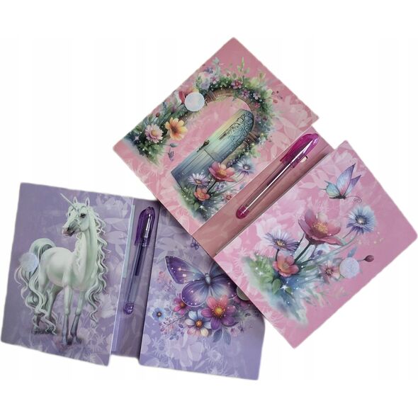 Stnux Zestaw z karteczkami Flower Fairy Bellisa 9285 STNUX 14169209 5901583299285