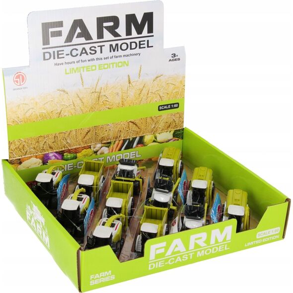 Mega Creative KOMBAJN MET 10CM MC DISP 12/288 14170144 5905523645453