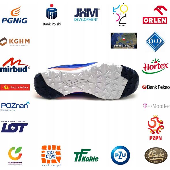 Joma Joma Cancha 2403 TF CANW2403TF Granatowe 44 14170647 8445954812958
