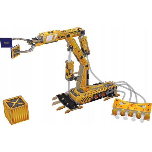 Cubic Fun CUBIC FUN NATIONAL GEOGRAPHIC STEM ROBOTYCZNE RAMIĘ HYDRAULICZNE