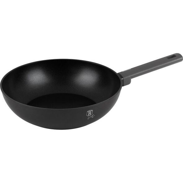 Patelnia Berlinger Haus WOK TYTANOWY 28cm BERLINGER HAUS BH-8123 ANTRACIT 14171437 5999108467486