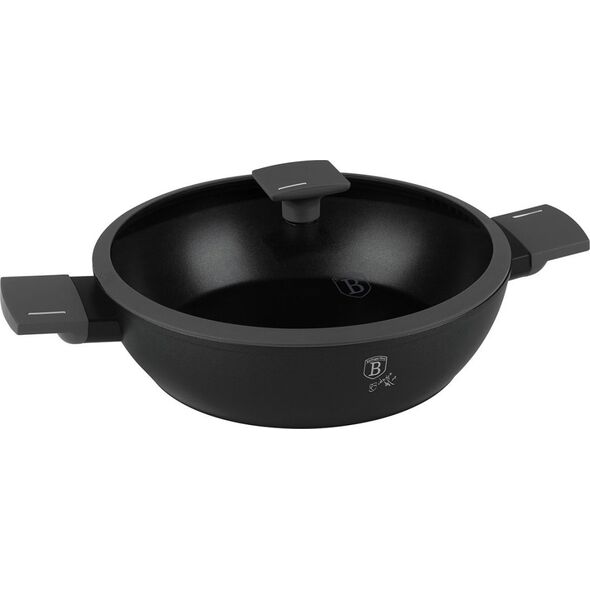 Berlinger Haus PŁASKI GARNEK TYTANOWY Z POKRYWĄ 30cm BERLINGER HAUS BH-8129 ANTRACIT 14171582 5999108467608