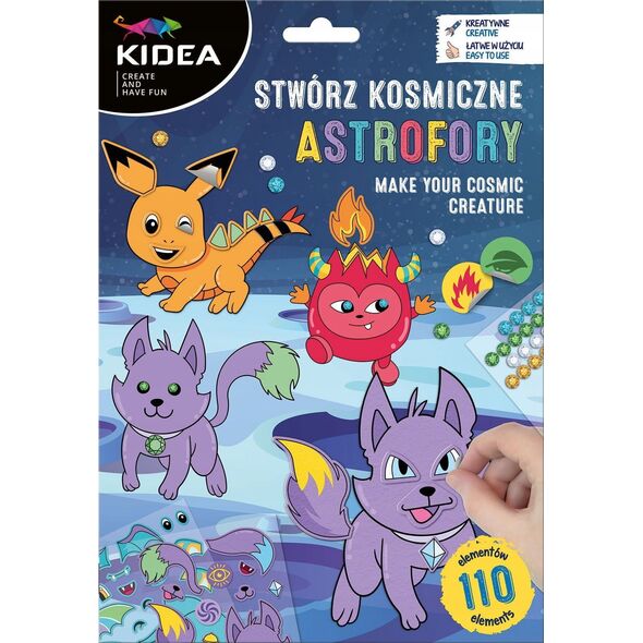 Derform ZEST KREAT STWORZ KOSMICZNE ASTROFORY DERF KIDEA 14172335 5906601700316