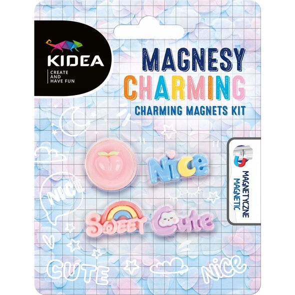 Derform MAGNES CHARMING MIX 4SZT DERF KIDEA B/C 14172337 5906601700347