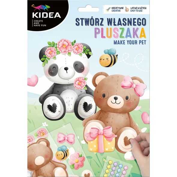 Derform ZEST KREAT SWTORZ PLUSZAKA DERF KIDEA PUD 14172348 5906601700309
