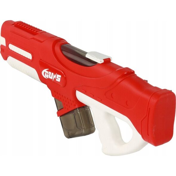 LeanToys Duży Pistolet Na Wodę Czerwony 750ml Okulary 14172661 5905884459911