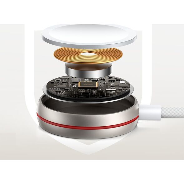 Joyroom Joyroom ładowarka indukcyjna do Apple Watch 1.2m biały (S-IW011) 14174070 6956116771331
