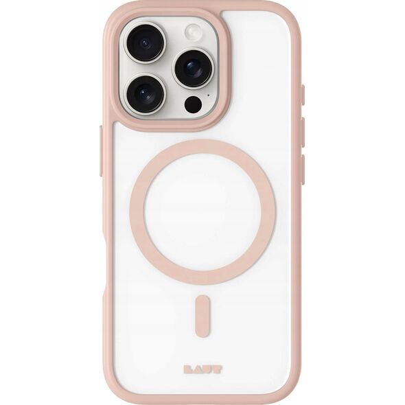 PICOM Laut Huex Protect - obudowa ochronna do iPhone 16 Pro Max kompatybilna z MagSafe (beige gold) 14174371 4895206940726