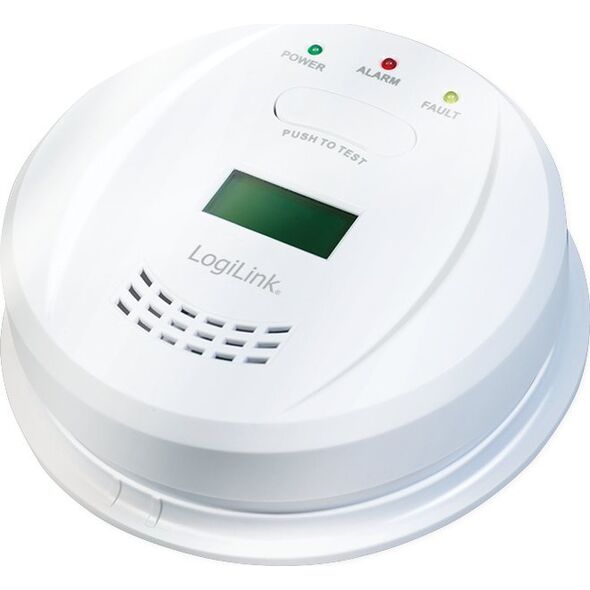 LogiLink LogiLink Kohlenmonoxidmelder mit LCD 14174729 4052792055290
