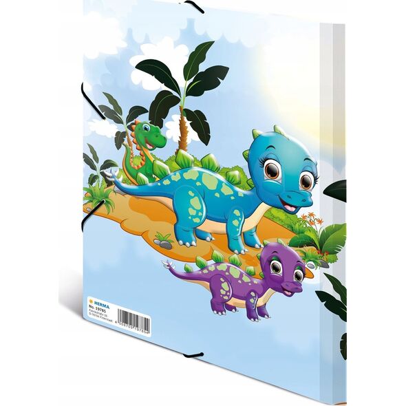 Herma HERMA Sammelmappe A3 Dinos Pappe 14174745 4008705197953