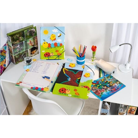 Herma HERMA Sammelmappe A3 Dinos Pappe 14174745 4008705197953