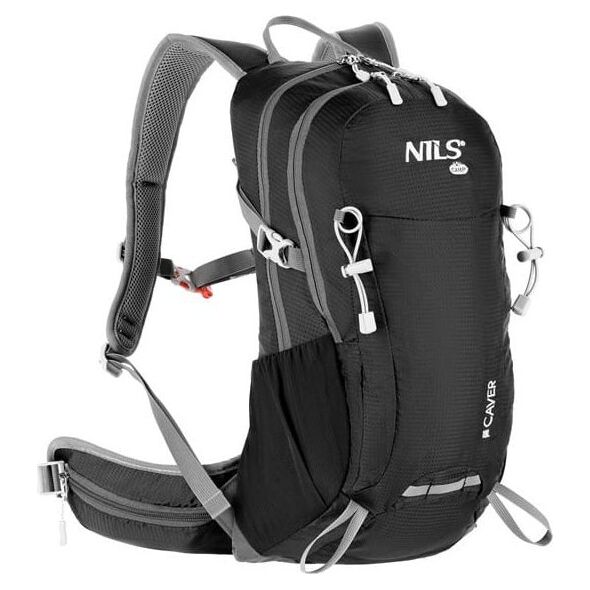 Plecak turystyczny Nils Extreme NC1950 PLECAK TURYSTYCZNY CZARNY CAVER 18L NILS CAMP 14175400 5907695501148