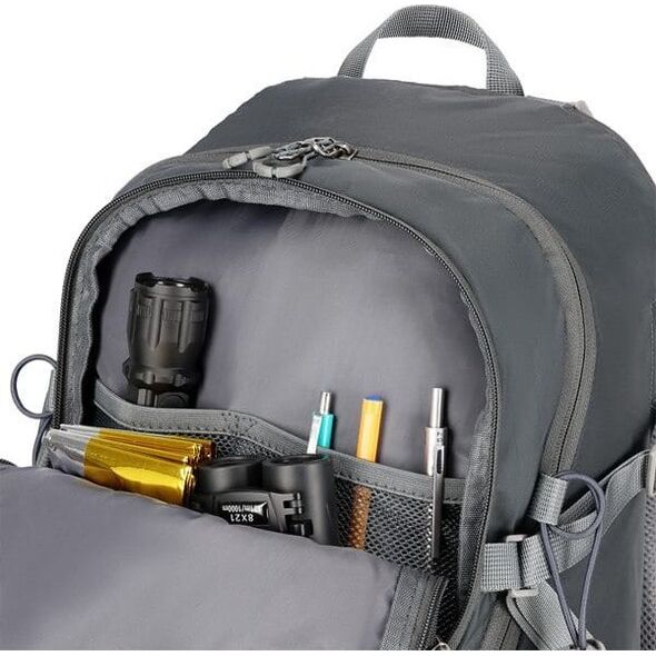 Plecak turystyczny Nils Extreme NC1925 PLECAK TURYSTYCZNY SZARY WAYFARER 35L NILS CAMP 14175401 5907695500462