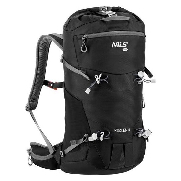 Plecak turystyczny Nils Extreme NC1938 PLECAK TURYSTYCZNY CZARNY KJOLEN 40L NILS CAMP 14175403 5907695502367