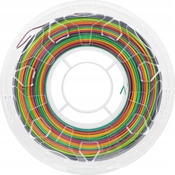 Creality Creality Filament PLA, 1kg, 1,75mm, Rainbow (3301010010) 14175691 6971636405474