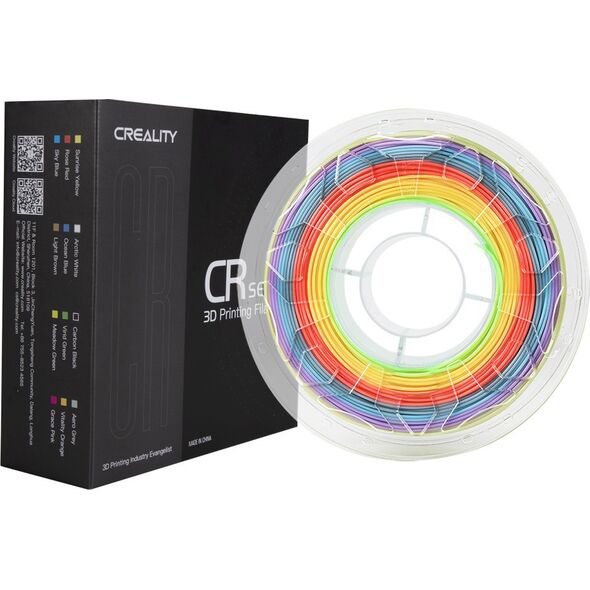Creality Creality Filament PLA, 1kg, 1,75mm, Rainbow (3301010010) 14175691 6971636405474