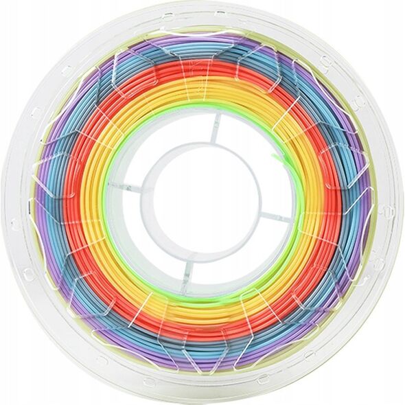 Creality Creality Filament PLA, 1kg, 1,75mm, Rainbow (3301010010) 14175691 6971636405474