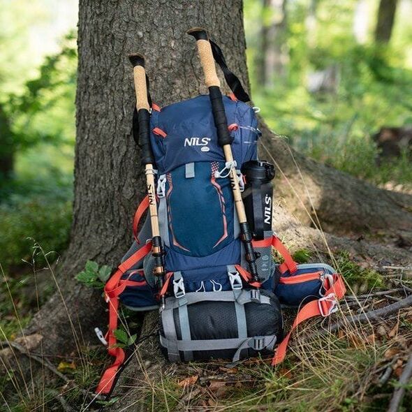 Plecak turystyczny Nils Extreme NC1993 PLECAK TURYSTYCZNY GRANATOWY NORTHLAKE 30L+10 NILS CAMP 14175847 5907695501599