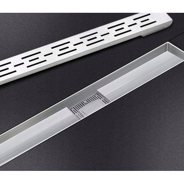 Syfon Alkotest S.ODPŁ.L SYFON ODWODNIENIA LINIOWEGO SLEEK  FI 40// SYFON ODWOD,SLEEK 14176550 5903887102421