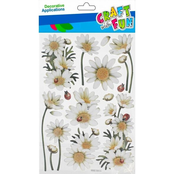 Craft with Fun NAKLEJ RUMIANEK 3D 130X240 CF PBH 12/288 14177378 5904335883640