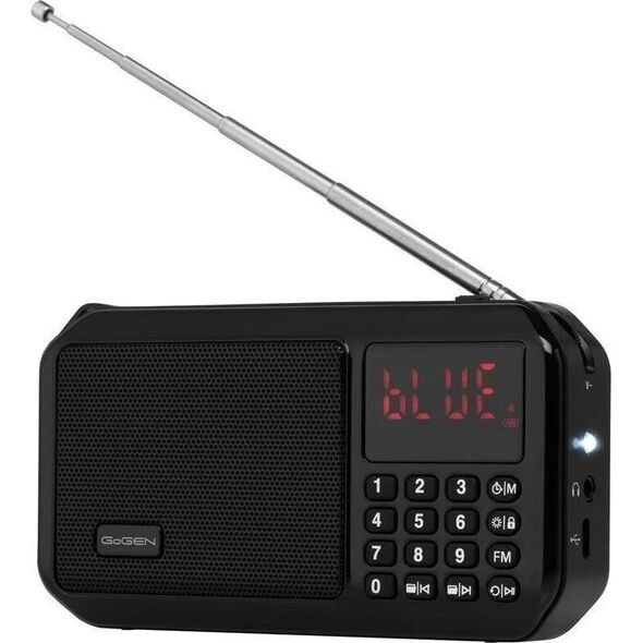 Radio Eta Radio przenośne GoGEN - FMP125BTB 14178002 8590393334360
