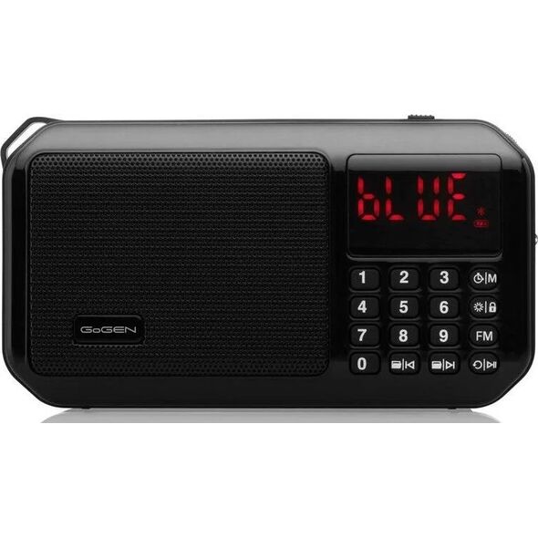 Radio Eta Radio przenośne GoGEN - FMP125BTB 14178002 8590393334360