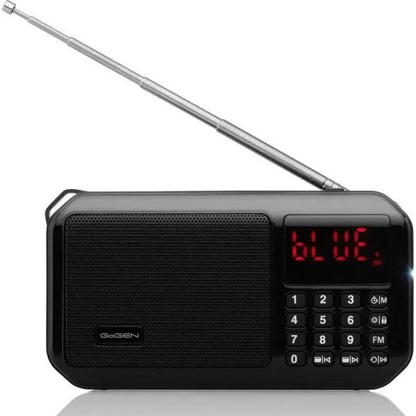 Radio Eta Radio przenośne GoGEN - FMP125BTB 14178002 8590393334360