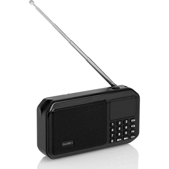 Radio Eta Radio przenośne GoGEN - FMP125BTB 14178002 8590393334360