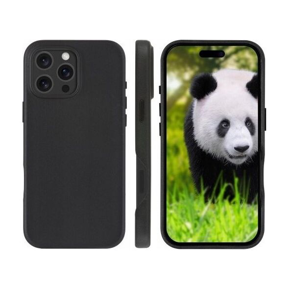 dbramante dbramante1928 Roskilde 2 MagSafe - skórzana obudowa ochronna do iPhone 16 Pro Max kompatybilna z MagSafe (black) 14178007 5711428063533