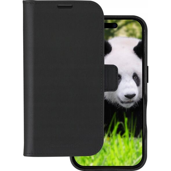 dbramante dbramante1928 Lynge MagSafe - skórzana obudowa ochronna do iPhone 16 Pro Max kompatybilna z MagSafe (black) 14178051 5711428063106