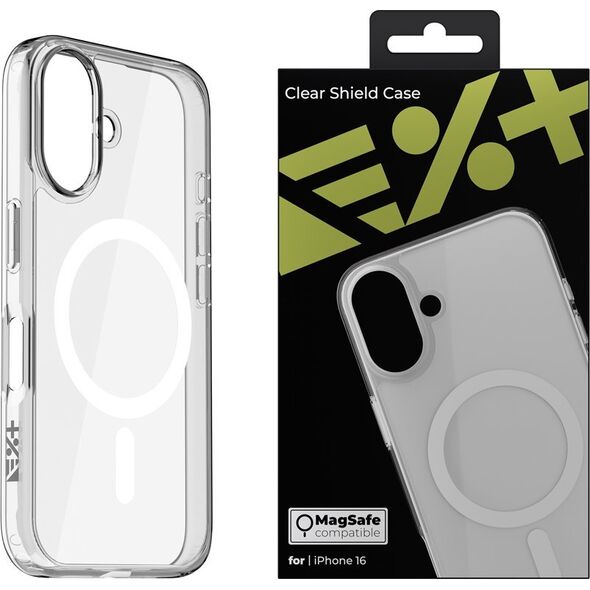 NEXT ONE NEXT ONE Etui Clear Shield MagSafe iPhone 16 transparent 14178235 5940714050852