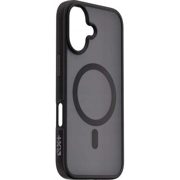 NEXT ONE NEXT ONE Etui Mist Shield MagSafe iPhone 16 black 14178238 5940714050951