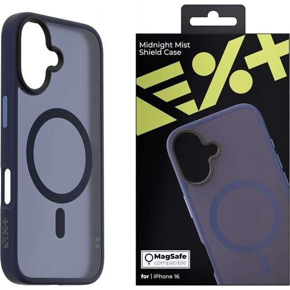 NEXT ONE NEXT ONE Etui Mist Shield MagSafe iPhone 16 midnight blue 14178239 5940714050968
