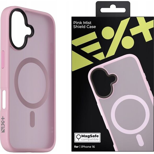 NEXT ONE NEXT ONE Etui Mist Shield MagSafe iPhone 16 pink 14178247 5940714051064