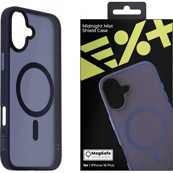 NEXT ONE NEXT ONE Etui Mist Shield MagSafe iPhone 16 Plus midnight blue 14178251 5940714050982