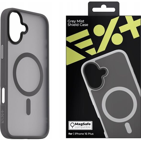 NEXT ONE NEXT ONE Etui Mist Shield MagSafe iPhone 16 Plus grey 14178257 5940714051101