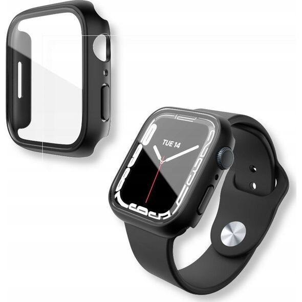 NEXT ONE NEXT ONE Etui ochronne Shield Apple Watch 45 mm black 14178278 5940714050159