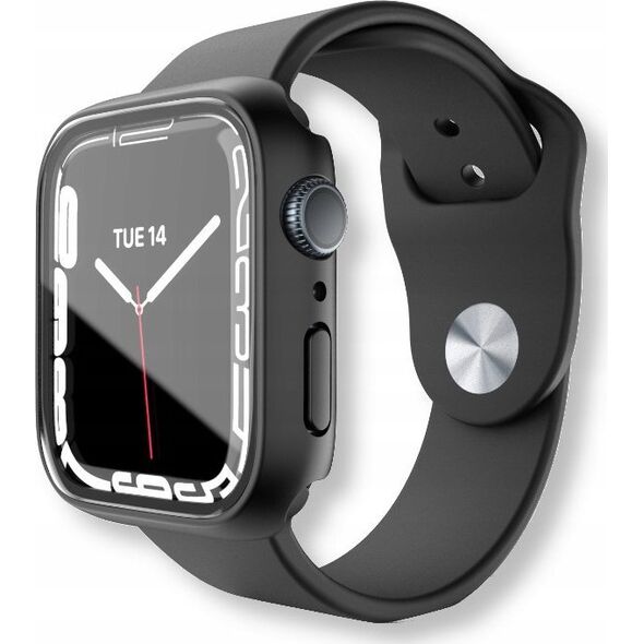 NEXT ONE NEXT ONE Etui ochronne Shield Apple Watch 45 mm black 14178278 5940714050159