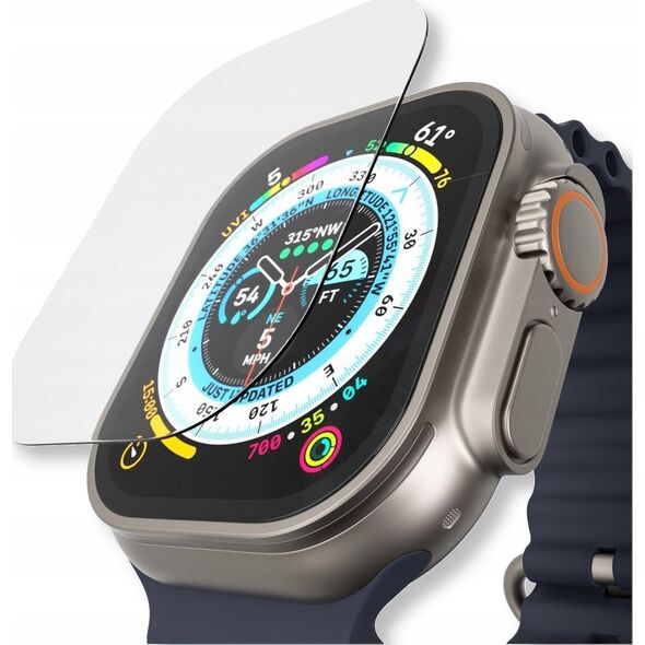 NEXT ONE NEXT ONE Ochrona ekranu 3D Clear Apple Watch Ultra 49 mm 14178281 5940714050173